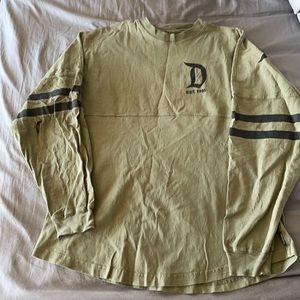 Disneyland Spirit Jersey, Olive Green Size M